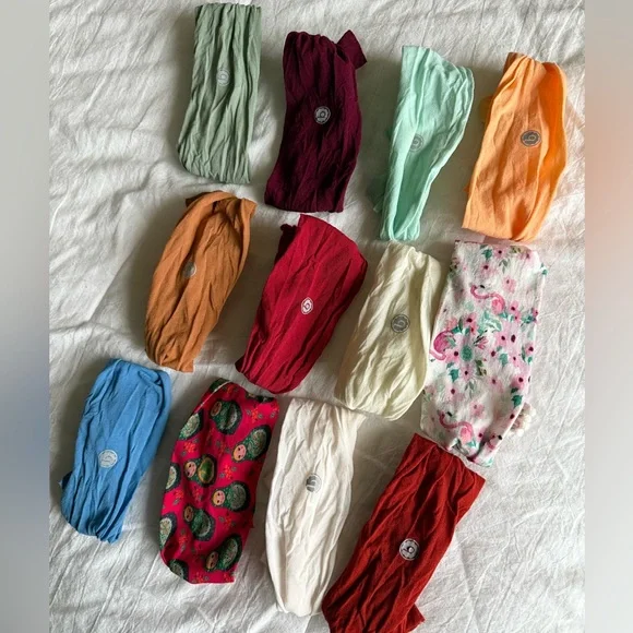 Set of 12 Baby Bling Bows - Picture 3 of 4